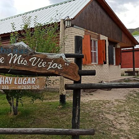 "Lo De Mis Viejos" Villa Potrerillos Kültér fotó