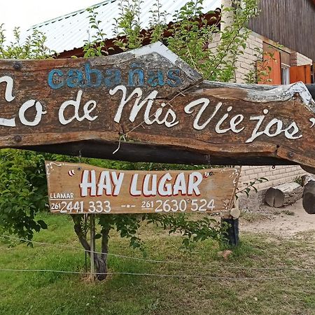 "Lo De Mis Viejos" Villa Potrerillos Kültér fotó