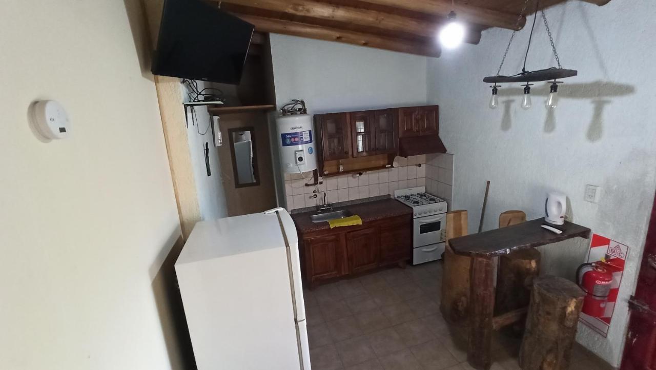 "Lo De Mis Viejos" Villa Potrerillos Kültér fotó