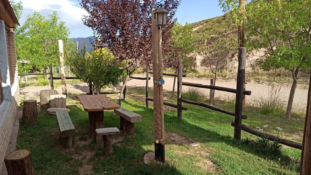 "Lo De Mis Viejos" Villa Potrerillos Kültér fotó