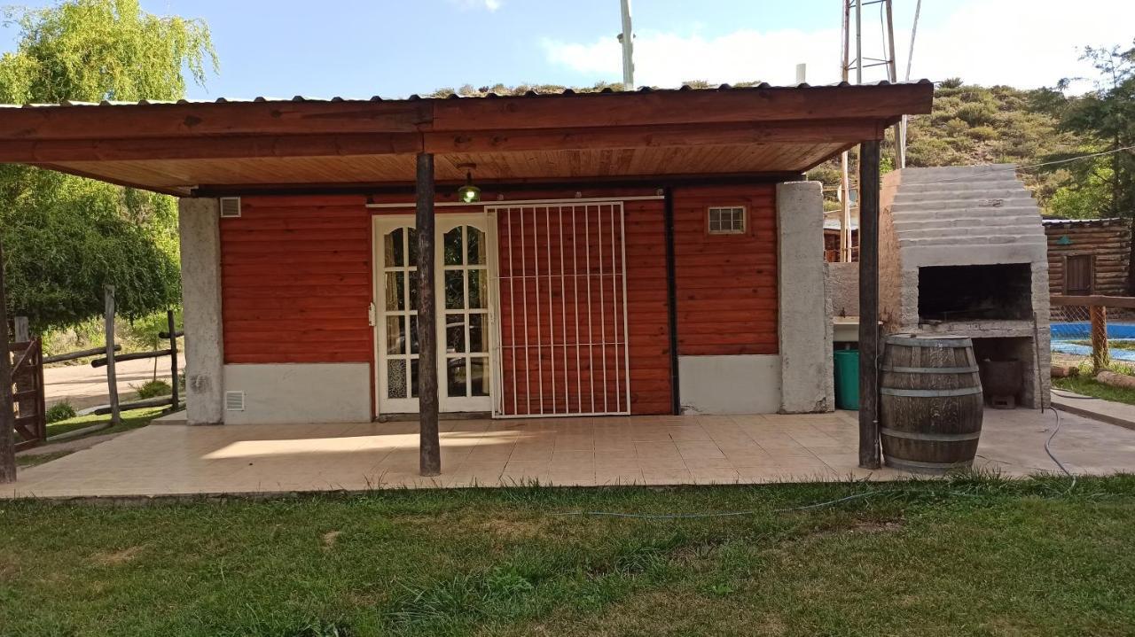 "Lo De Mis Viejos" Villa Potrerillos Kültér fotó