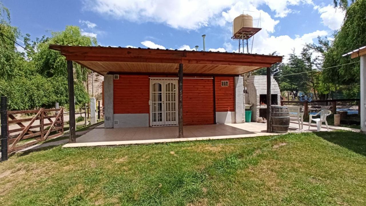 "Lo De Mis Viejos" Villa Potrerillos Kültér fotó