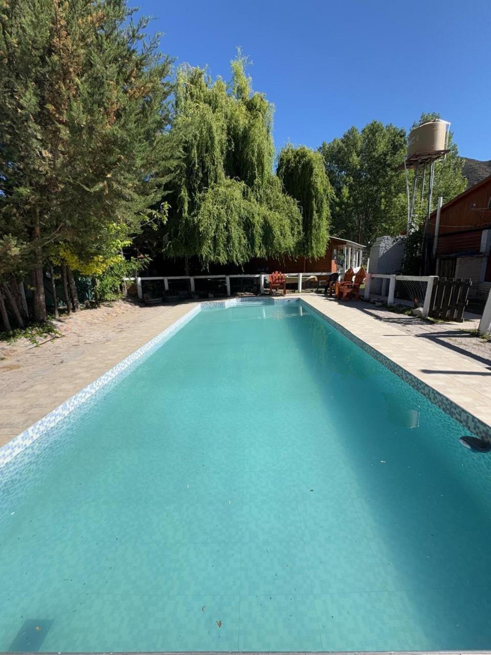 "Lo De Mis Viejos" Villa Potrerillos Kültér fotó