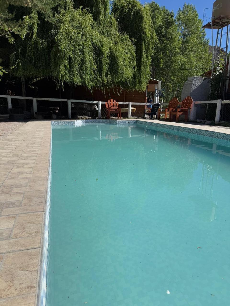"Lo De Mis Viejos" Villa Potrerillos Kültér fotó
