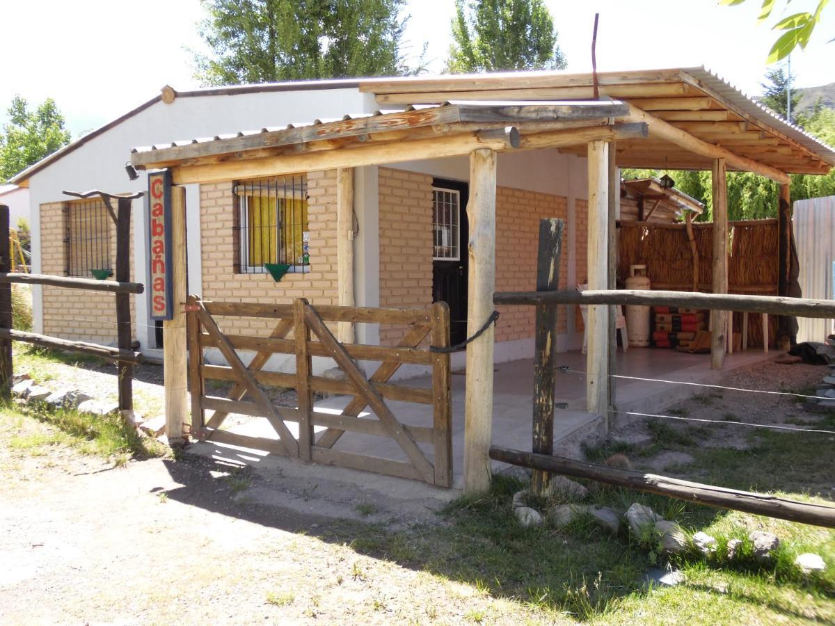 "Lo De Mis Viejos" Villa Potrerillos Kültér fotó